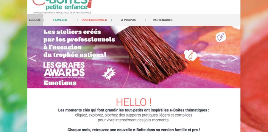 Les E-boites de la Petite Enfance