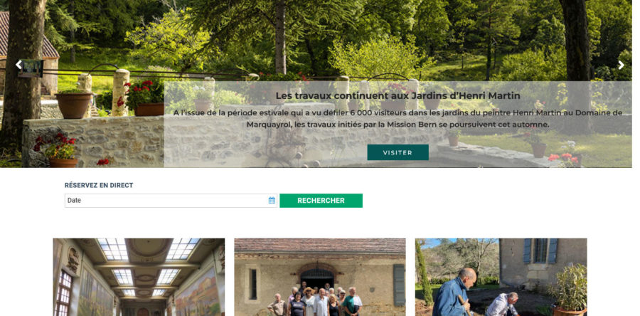 Les Jardins d’Henri Martin