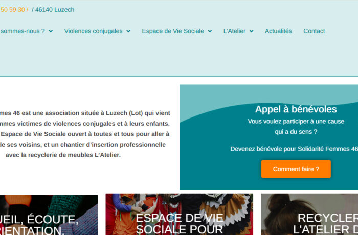 Solidarité Femmes 46