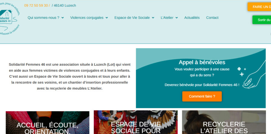 Solidarité Femmes 46