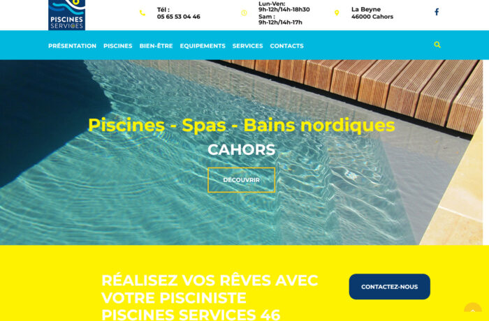 Piscines Services 46