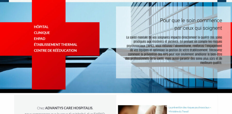 Advantys Care Hospitalis